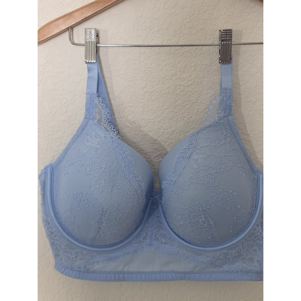 Auden 38DD Pink Lace  Push Up Padded Bra New w/o Tags Gorgeous